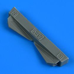 Quickboost QB49117 F-5E/F/N (RF-5E) Tiger II radar warning receivers AFV Club 1/48