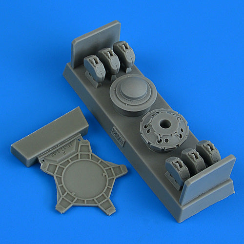 Quickboost QB49074 Mil Mi-8MT/Mi-17 rotor vibration damper Zvezda 1/48