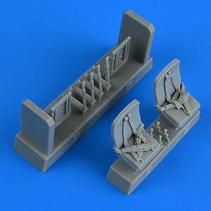 Quickboost QB49067 Mil Mi-8MT/Mi-17 seats with safety belts other 1/48