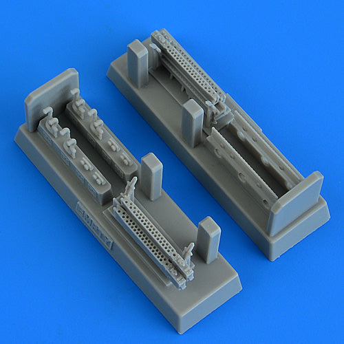 Quickboost QB49066 Mil Mi-8MT/Mi-17 empty ASO-2V flare dispensers AMK 1/48
