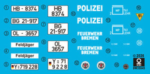 Das Werk DW35045 Kurierwagen Typ 181 Bluelight Version 1/35 – Bild 8