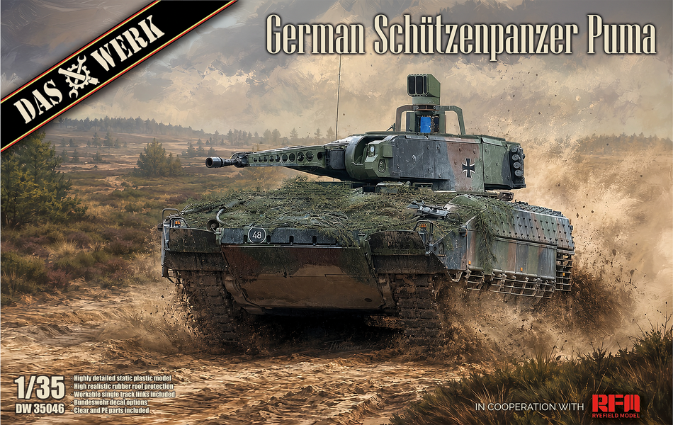 Das Werk DW35046 German Schützenpanzer Puma 1/35