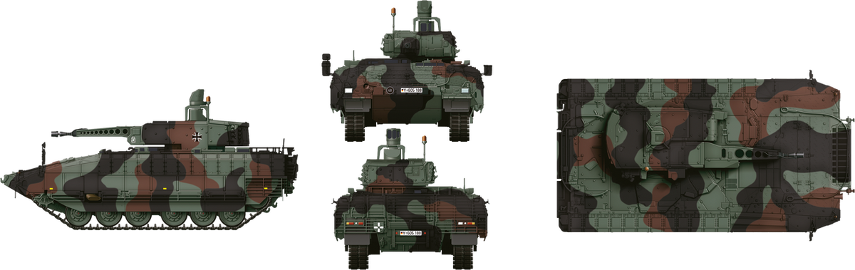 Das Werk DW35046 German Schützenpanzer Puma 1/35 – image 6