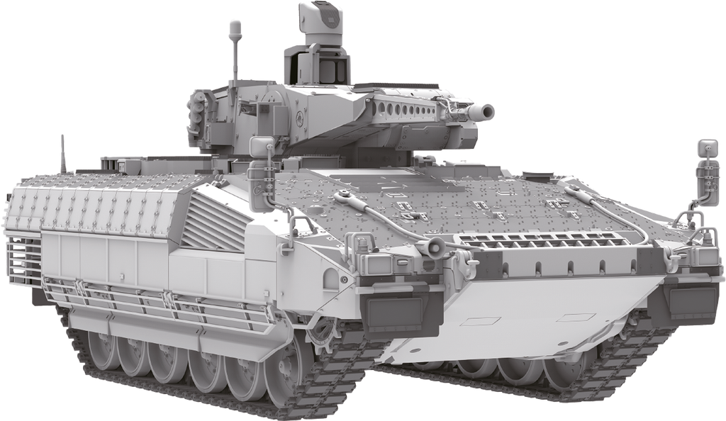 Das Werk DW35046 German Schützenpanzer Puma 1/35 – image 3