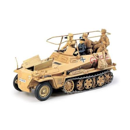 Tamiya 35113 German Sd.Kfz. 250/3 Greif 1/35 – image 2