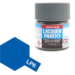 Tamiya 82106 LP-6 Pure blue 10ml
