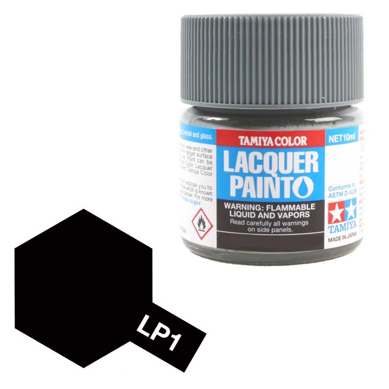 Tamiya 82101 LP-1 Black 10ml