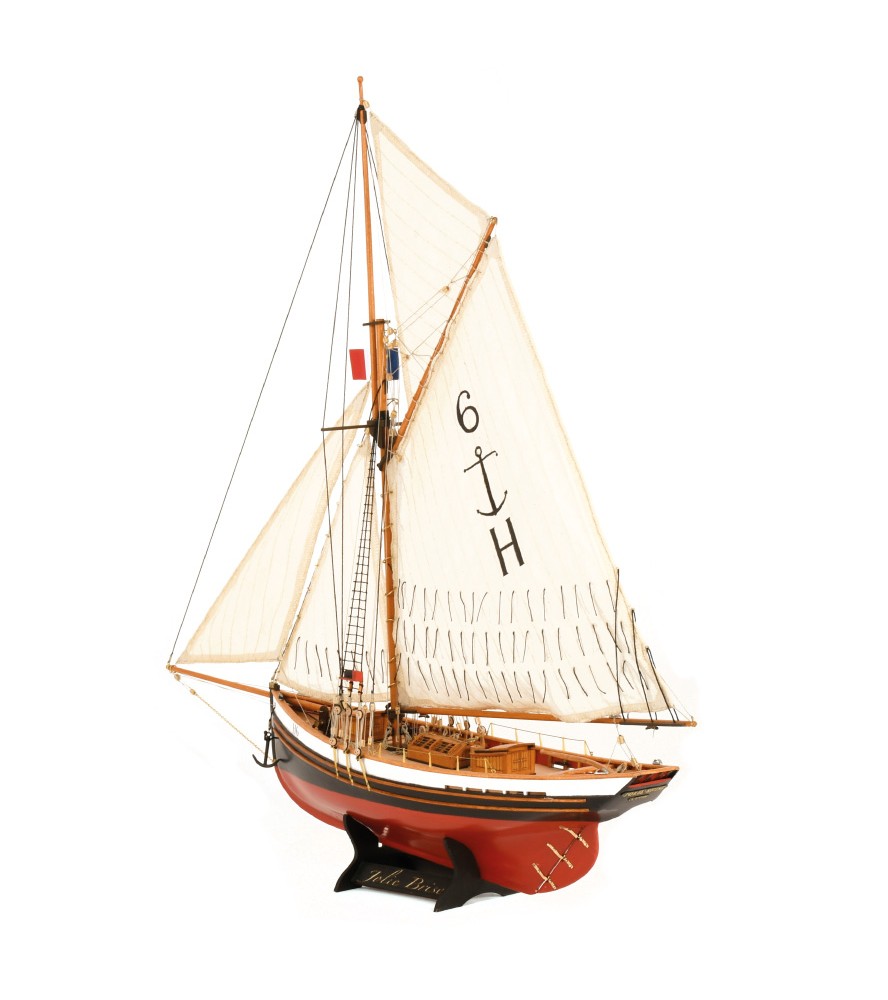 Artesania Latina 22185 Jolie Brise Cutter 1/50 – obrázek 2