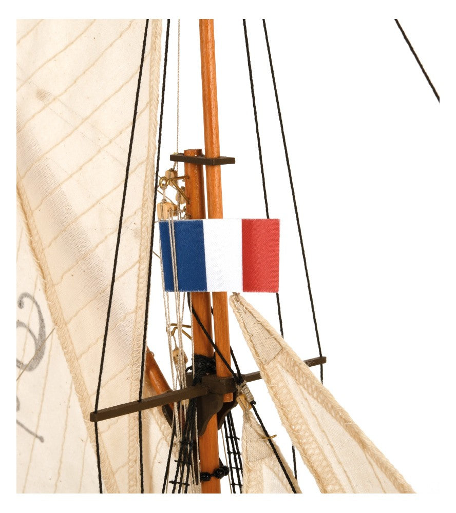 Artesania Latina 22185 Jolie Brise Cutter 1/50 – obrázek 5