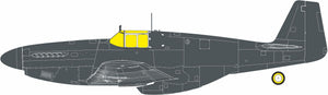 Eduard JX351 P-51B Birdcage Canopy TFace for Eduard 1/32
