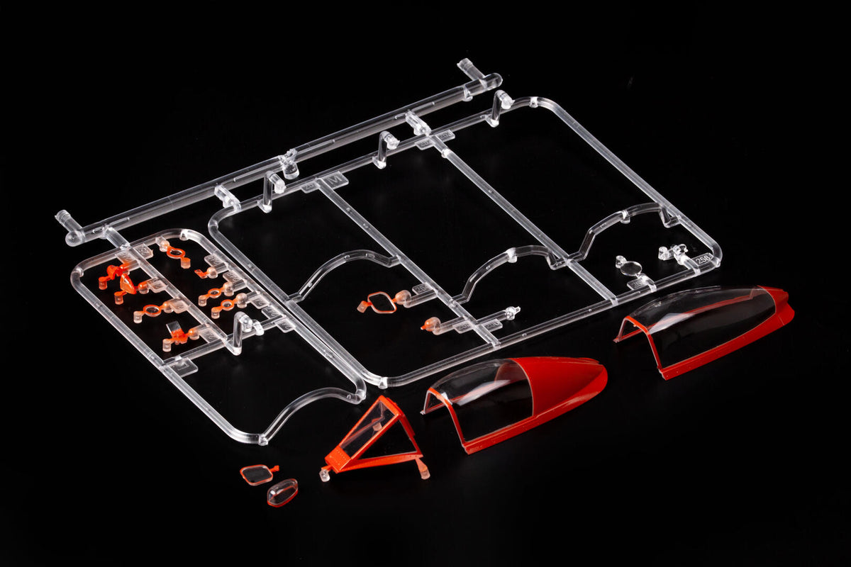Eduard JX355 Meteor F.8 Mask Set for REVELL 1/32 – zdjęcie 3