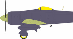 Eduard JX360 Hawker Sea Fury FB.11 Mask Set for DBMK 1/32