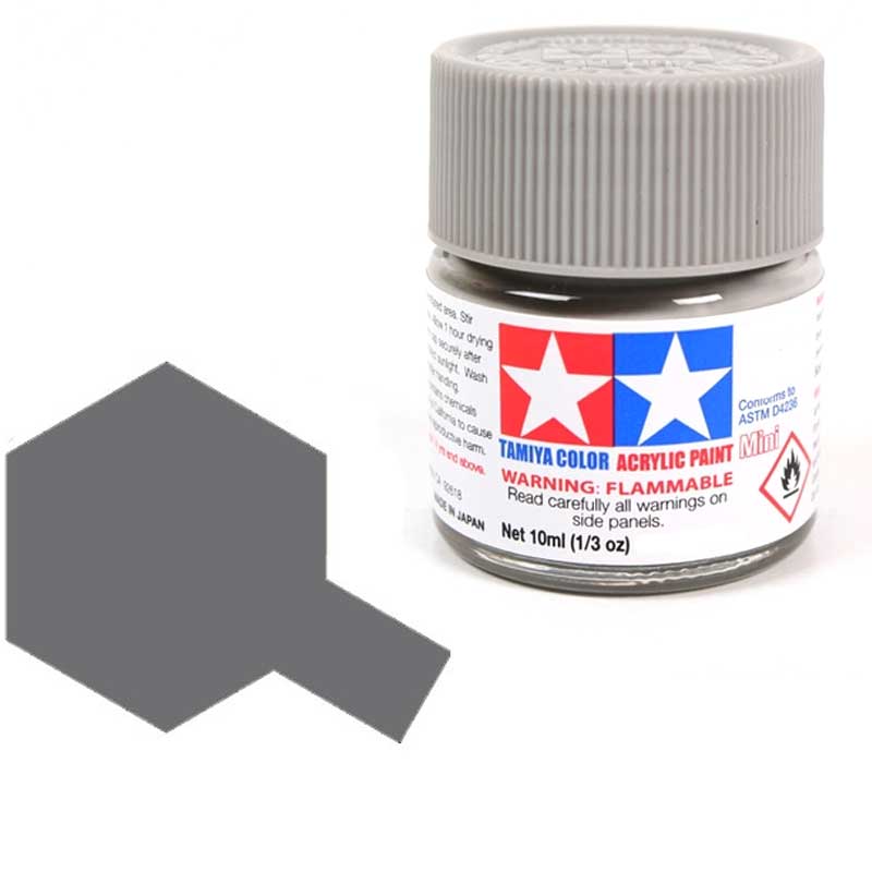 Tamiya XF56 Metallic Gray (81756) Acrylic paint 10ml