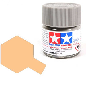 Tamiya XF15 Flat Flesh (81715) Acrylic paint 10ml