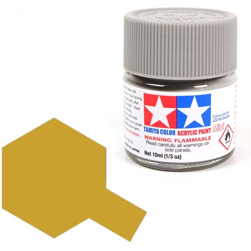 Tamiya X12 Gold Leaf (81512) Acrylic paint 10ml