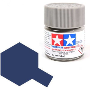 Tamiya X3 Royal Blue (81503) Acrylic paint 10ml