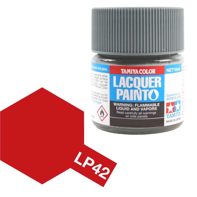 Tamiya 82142 LP-42 Mica red 10ml
