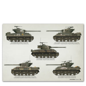 Ammo of Mig 6326 M4A3E8 SHERMAN &amp;quot;EASY EIGHT&amp;quot; - VISUAL MODELERS GUIDE (English / Castellano / Français) – Bild 5