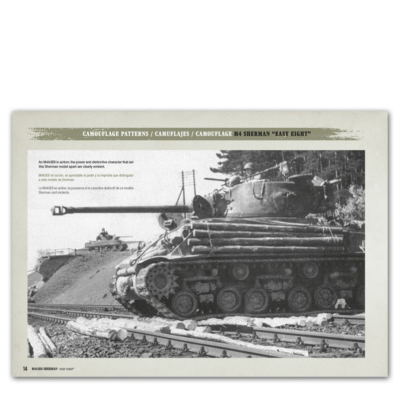 Ammo of Mig 6326 M4A3E8 SHERMAN &amp;quot;EASY EIGHT&amp;quot; - VISUAL MODELERS GUIDE (English / Castellano / Français) – Bild 8