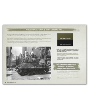 Ammo of Mig 6326 M4A3E8 SHERMAN &amp;quot;EASY EIGHT&amp;quot; - VISUAL MODELERS GUIDE (English / Castellano / Français) – Bild 9