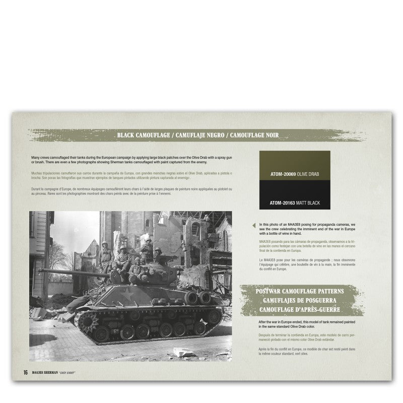 Ammo of Mig 6326 M4A3E8 SHERMAN &amp;quot;EASY EIGHT&amp;quot; - VISUAL MODELERS GUIDE (English / Castellano / Français) – Bild 9