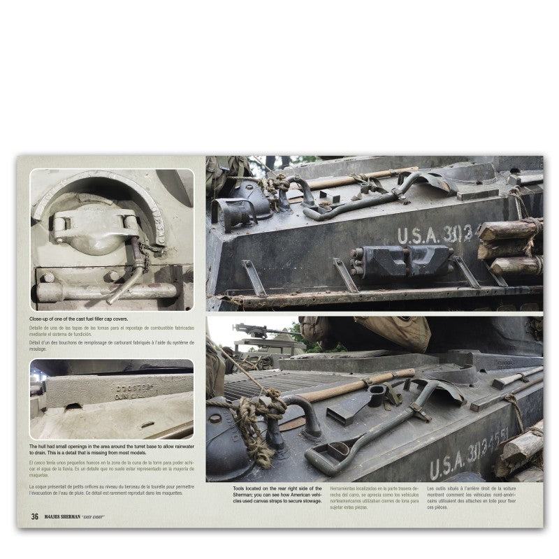 Ammo of Mig 6326 M4A3E8 SHERMAN &amp;quot;EASY EIGHT&amp;quot; - VISUAL MODELERS GUIDE (English / Castellano / Français) – Bild 2