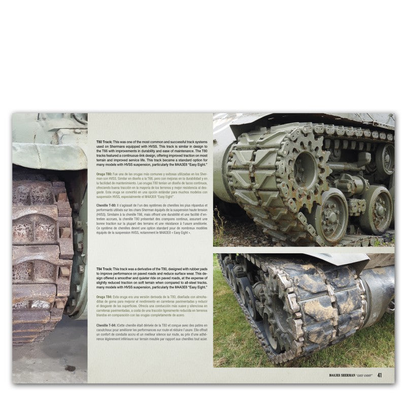 Ammo of Mig 6326 M4A3E8 SHERMAN &amp;quot;EASY EIGHT&amp;quot; - VISUAL MODELERS GUIDE (English / Castellano / Français) – Bild 3