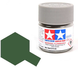 Tamiya XF74 Olive Drab (JGSDF) (81774) Acrylic paint 10ml