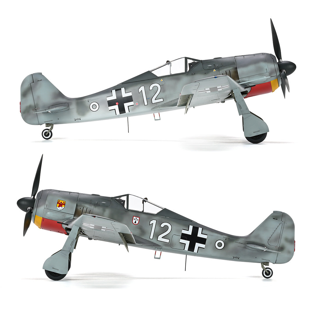 Zoukei-Mura SWS3226 Focke-Wulf Fw 190A-3 1/32 – imagen 5
