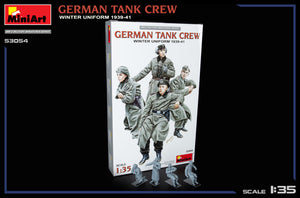 MiniArt 53054 GERMAN TANK CREW. WINTER UNIFORM. 1939-41 1/35 – immagine 7