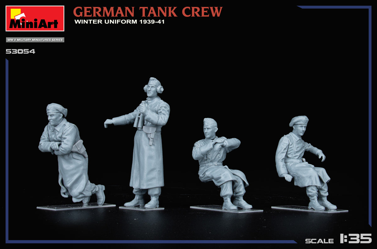 MiniArt 53054 GERMAN TANK CREW. WINTER UNIFORM. 1939-41 1/35 – immagine 8