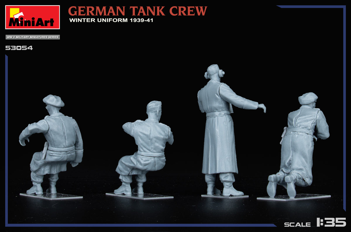 MiniArt 53054 GERMAN TANK CREW. WINTER UNIFORM. 1939-41 1/35 – immagine 9