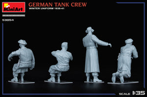 MiniArt 53054 GERMAN TANK CREW. WINTER UNIFORM. 1939-41 1/35 – immagine 9