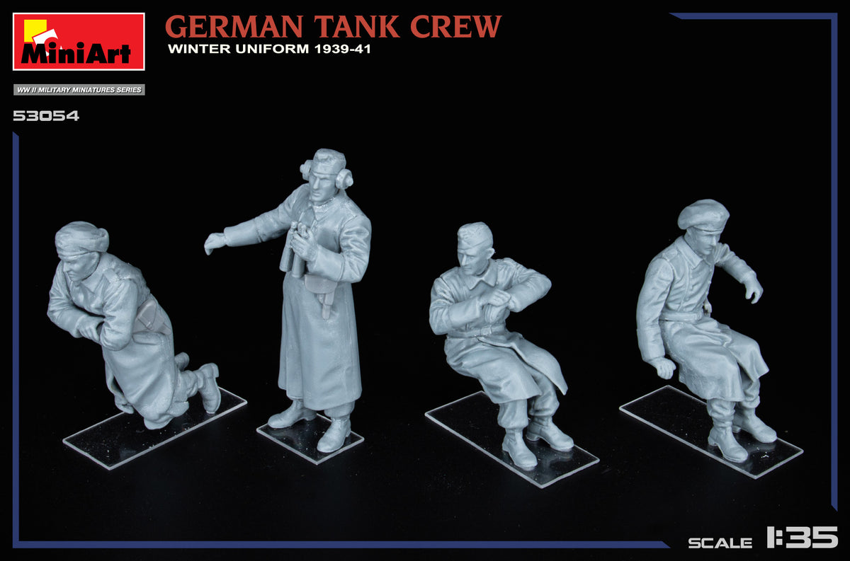 MiniArt 53054 GERMAN TANK CREW. WINTER UNIFORM. 1939-41 1/35 – immagine 10