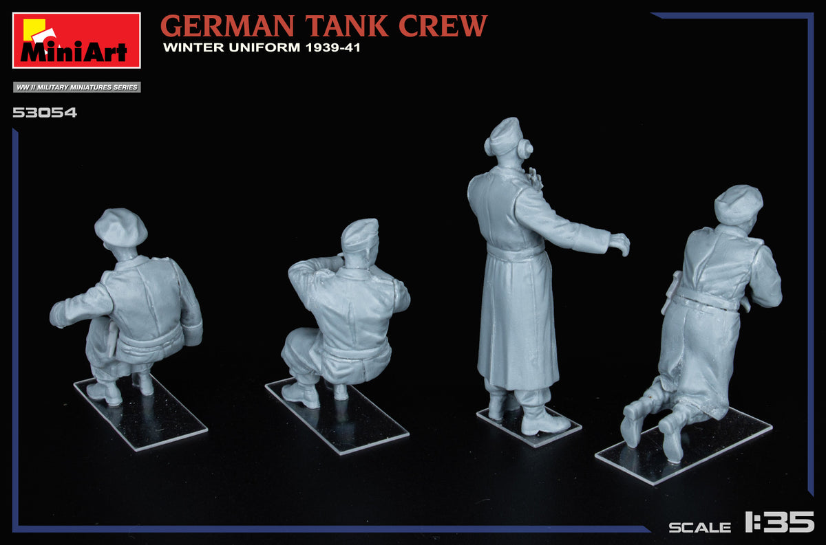 MiniArt 53054 GERMAN TANK CREW. WINTER UNIFORM. 1939-41 1/35 – immagine 11
