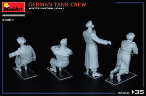 MiniArt 53054 GERMAN TANK CREW. WINTER UNIFORM. 1939-41 1/35 – immagine 11