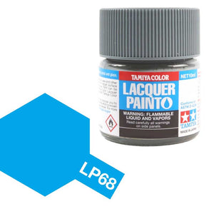 TAMIYA 82168 Lacquer Paint LP-68 Clear Blue 10ml