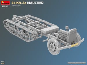 53050 Sd.Kfz.3a Maultier. Early Prod 1/35 – obrázek 13