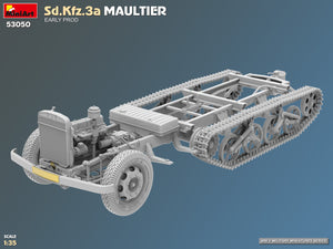 53050 Sd.Kfz.3a Maultier. Early Prod 1/35 – obrázek 14