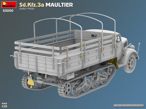53050 Sd.Kfz.3a Maultier. Early Prod 1/35 – obrázek 9