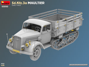 53050 Sd.Kfz.3a Maultier. Early Prod 1/35 – obrázek 10