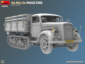 53050 Sd.Kfz.3a Maultier. Early Prod 1/35 – obrázek 11