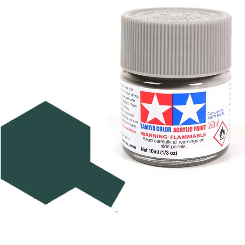 Tamiya XF13 JA Green (81713) Acrylic paint 10ml