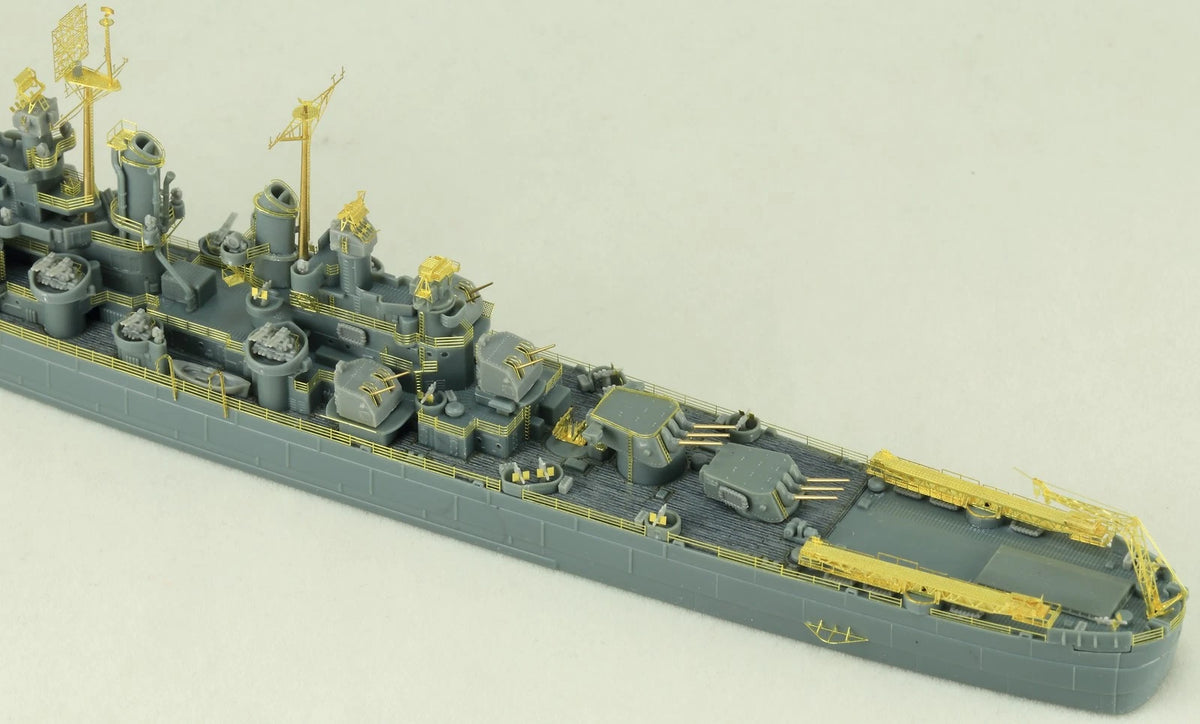 Vee Hobby E57015 USS WORCESTER CL-144 CRUISER - DELUXE EDITION 1/700 – Bild 11