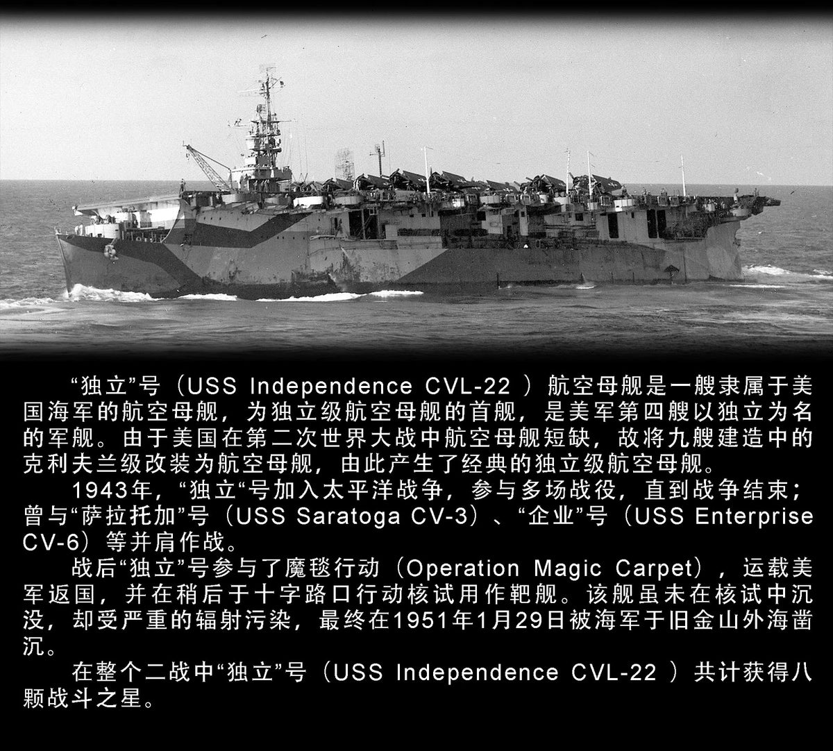 Vee Hobby E57024 USS Independence CVL-22 / 1944 - Deluxe Edition 1/700 – obrázek 4