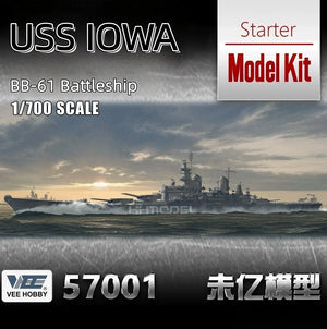Vee Hobby V57001 USS Iowa BB-61 / 1944 - Standard Edition 1/700