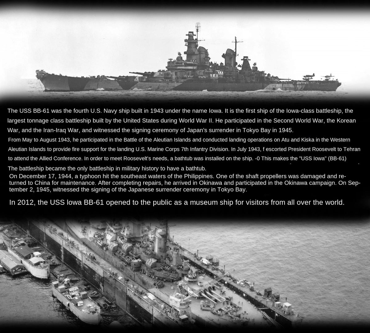 Vee Hobby V57001 USS Iowa BB-61 / 1944 - Standard Edition 1/700 – Bild 4
