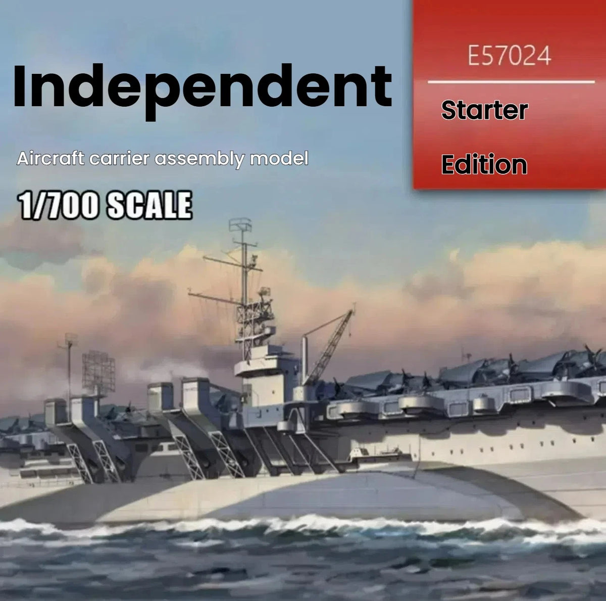 Vee Hobby V57024 USS Independence CVL-22 1944 - Standard Edition 1/700