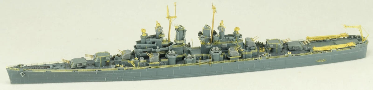 Vee Hobby E57015 USS WORCESTER CL-144 CRUISER - DELUXE EDITION 1/700 – Bild 5