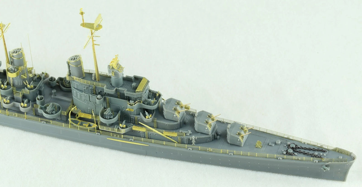Vee Hobby E57013 USS Oakland Cruiser CL-95 - Deluxe Edition 1/700 – Bild 8